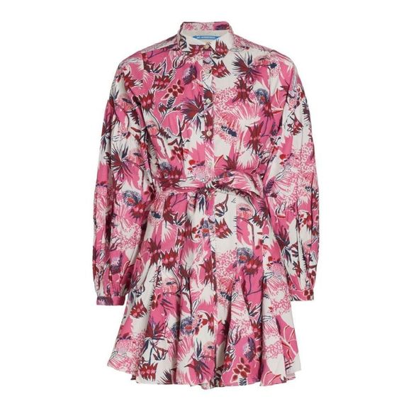 Chufy Ushi Floral Mini Dress Size Small NWT - Picture 3 of 9